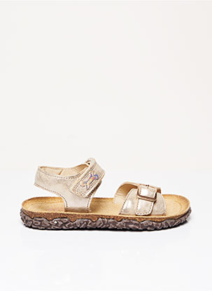 Sandales/Nu pieds beige STONES AND BONES pour fille