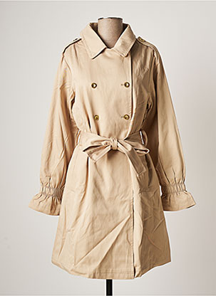 Trench beige CREAM pour femme