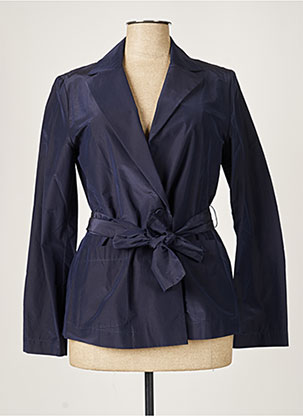 Veste casual bleu ROSSO 35 pour femme