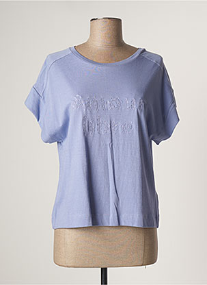 T-shirt violet TIFFOSI pour femme
