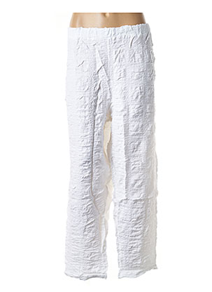 Pantalon blanc G!OZE pour femme