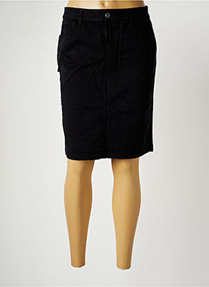 Jupe mi-longue noir COUTURIST pour femme