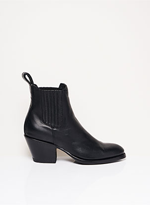 Bottines/Boots noir 2426832 pour femme