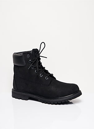 Bottines/Boots noir TIMBERLAND pour femme