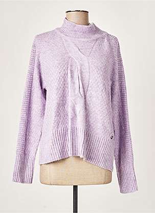 Pull violet WNT COLLECTION pour femme