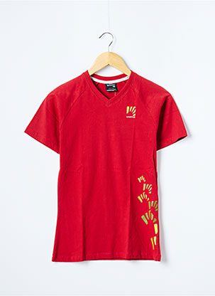 T-shirt rouge SPORTFUL pour femme
