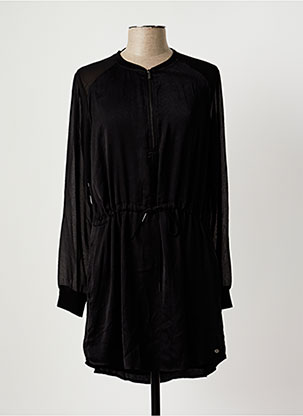 Robe mi-longue noir KAPORAL pour femme