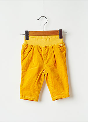Pantalon droit jaune STEIFF pour garçon