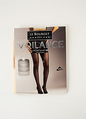 Le Bourget Collant Femme De Couleur Beige 2074781-chair0 - Modz