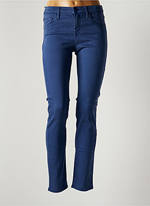 Jeans slim femme clearance pas cher de marque