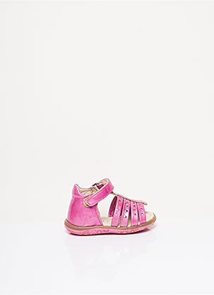 Sandales/Nu pieds rose NOËL pour fille