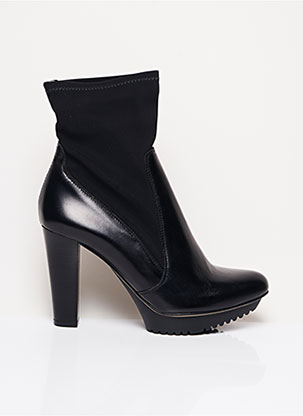 Bottines/Boots noir PEPE CASTELL pour femme