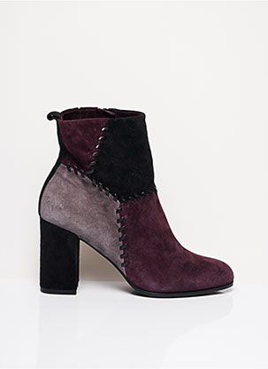 Bottines femme hotsell cuir la halle