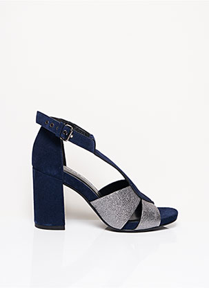 Sandales/Nu pieds bleu STRATEGIA pour femme