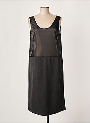 Jupon /Fond de robe noir FRANCE RIVOIRE pour femme