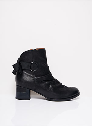 Bottines/Boots noir MAM'ZELLE pour femme