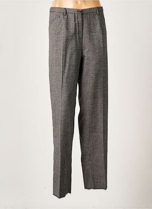 Pantalon droit gris GUY DUBOUIS pour femme