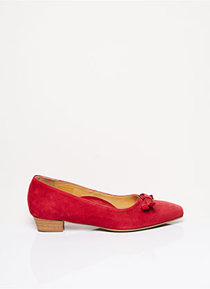 Ballerines rouge RELAX pour femme