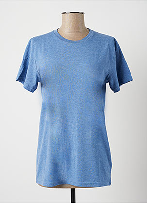 T-shirt bleu RUSSEL pour homme
