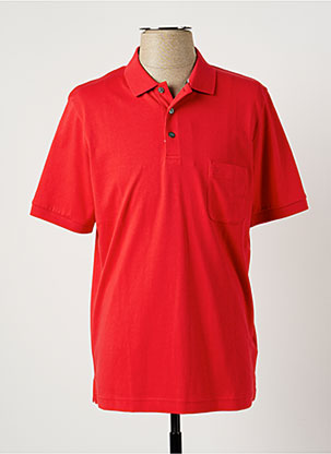 Polo rouge MARVELIS pour homme