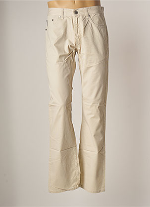 Pantalon droit beige STRELLSON pour homme