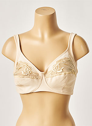 Triumph Corset Femme De Couleur Beige 2007771-beige0 - Modz