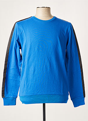 Sweat-shirt bleu LTB pour homme