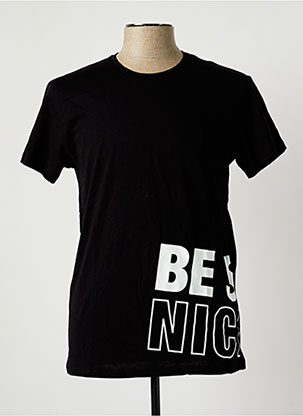 T-shirt noir LTB pour homme