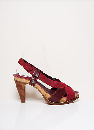 Sandales/Nu pieds rouge NEOSENS pour femme