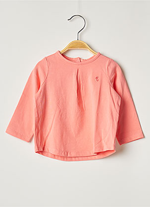 T-shirt orange NATALYS pour fille