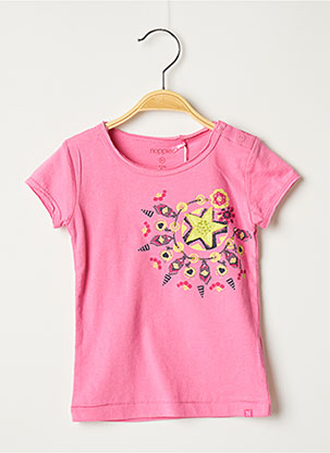 T-shirt rose NOPPIES pour fille