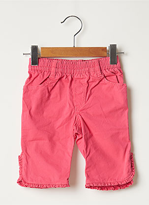 Pantalon droit rose IKKS pour fille
