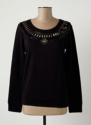 Sweat-shirt noir KAPORAL pour femme