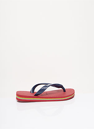 Tongs rouge HAVAIANAS pour homme