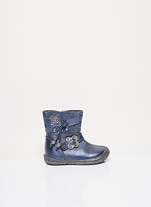 Bottines/Boots bleu BOPY pour fille