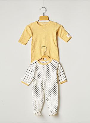 Pyjama jaune ABSORBA pour fille