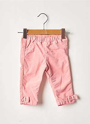 Pantalon droit rose ABSORBA pour fille