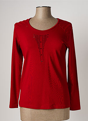 T-shirt rouge GRIFFON pour femme