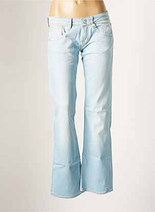 Jeans bootcut bleu KUYICHI pour femme