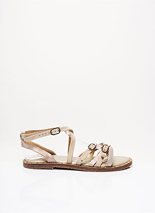 Sandales/Nu pieds beige PALLADIUM pour femme