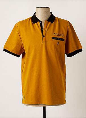 Polo jaune RUCKFIELD pour homme