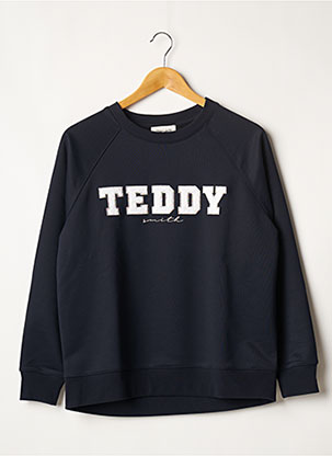 Sweat-shirt bleu TEDDY SMITH pour garçon