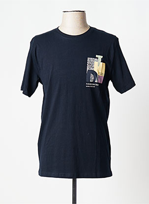 T-shirt bleu TIFFOSI pour homme