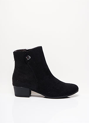 Bottines/Boots noir JANA pour femme