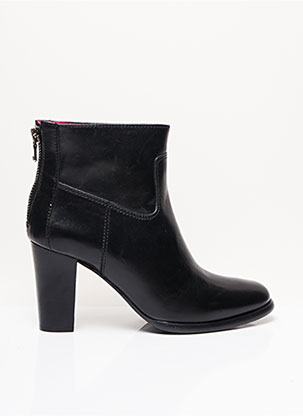 Bottines/Boots noir LITTLE BISOUS pour femme