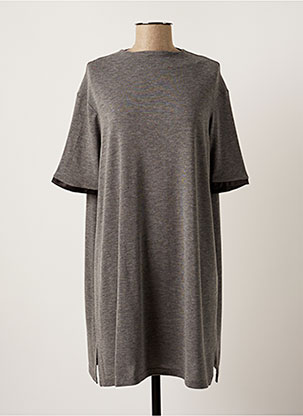 Robe pull gris LOTUS EATERS pour femme