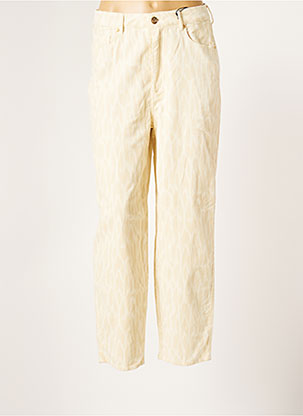 Pantalon large beige MAISON SCOTCH pour femme