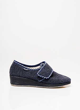 Chaussures de confort bleu SEMELFLEX pour femme