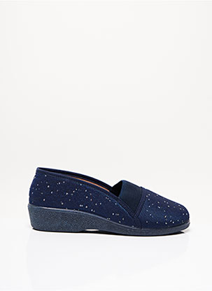 Chaussures de confort bleu SEVILLA'S pour femme