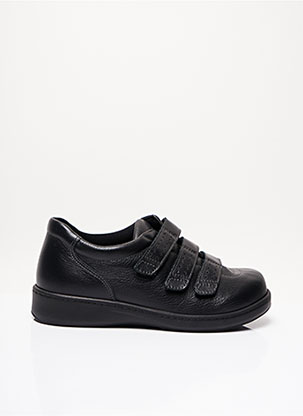 Chaussures de confort noir PODOWELL pour homme